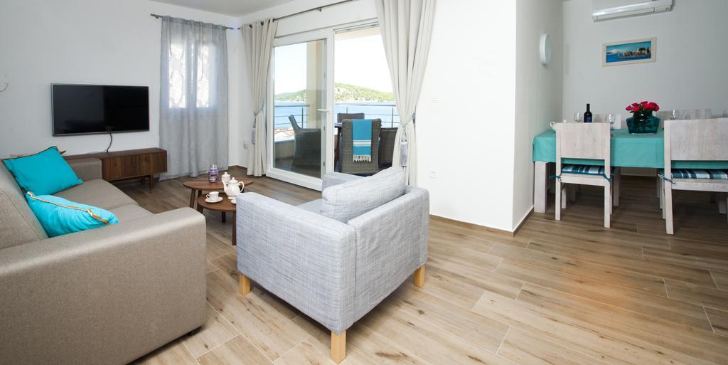Apartments Villa Laguna With Pool Ražanj Camera foto