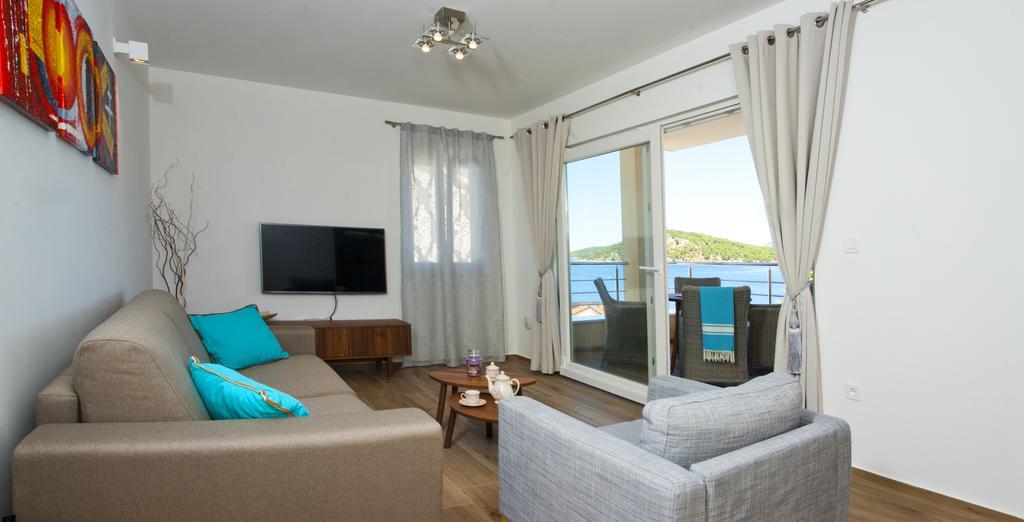 Apartments Villa Laguna With Pool Ražanj Camera foto